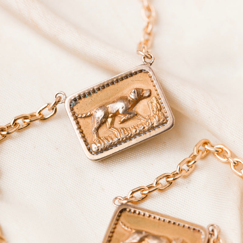 Hunting Dog Pendants