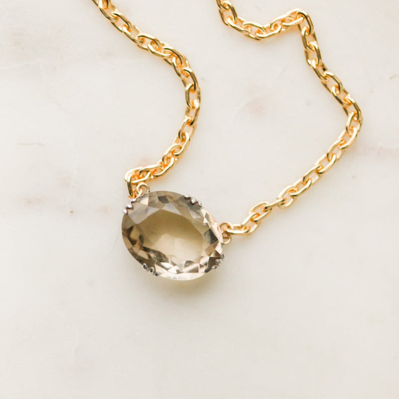 Marven Smoky Quartz Pendant