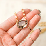 Marven Smoky Quartz Pendant