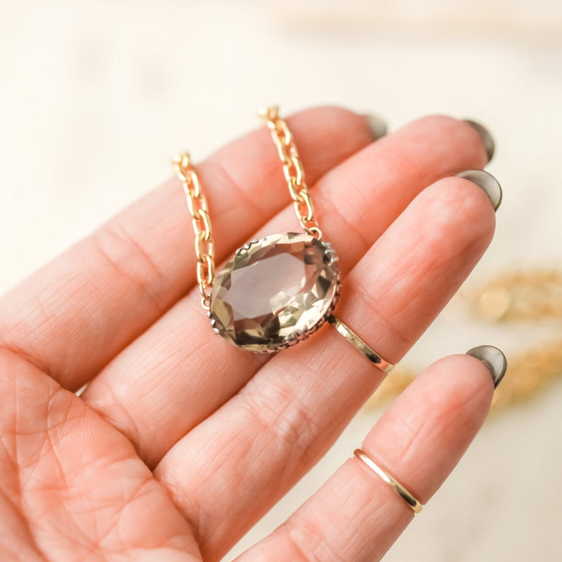 Marven Smoky Quartz Pendant