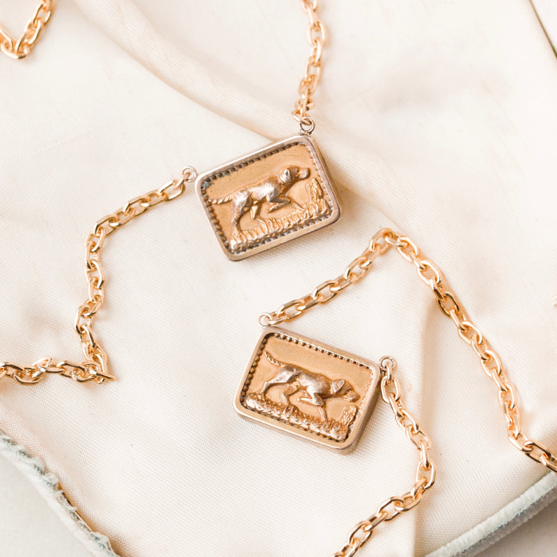 Hunting Dog Pendants