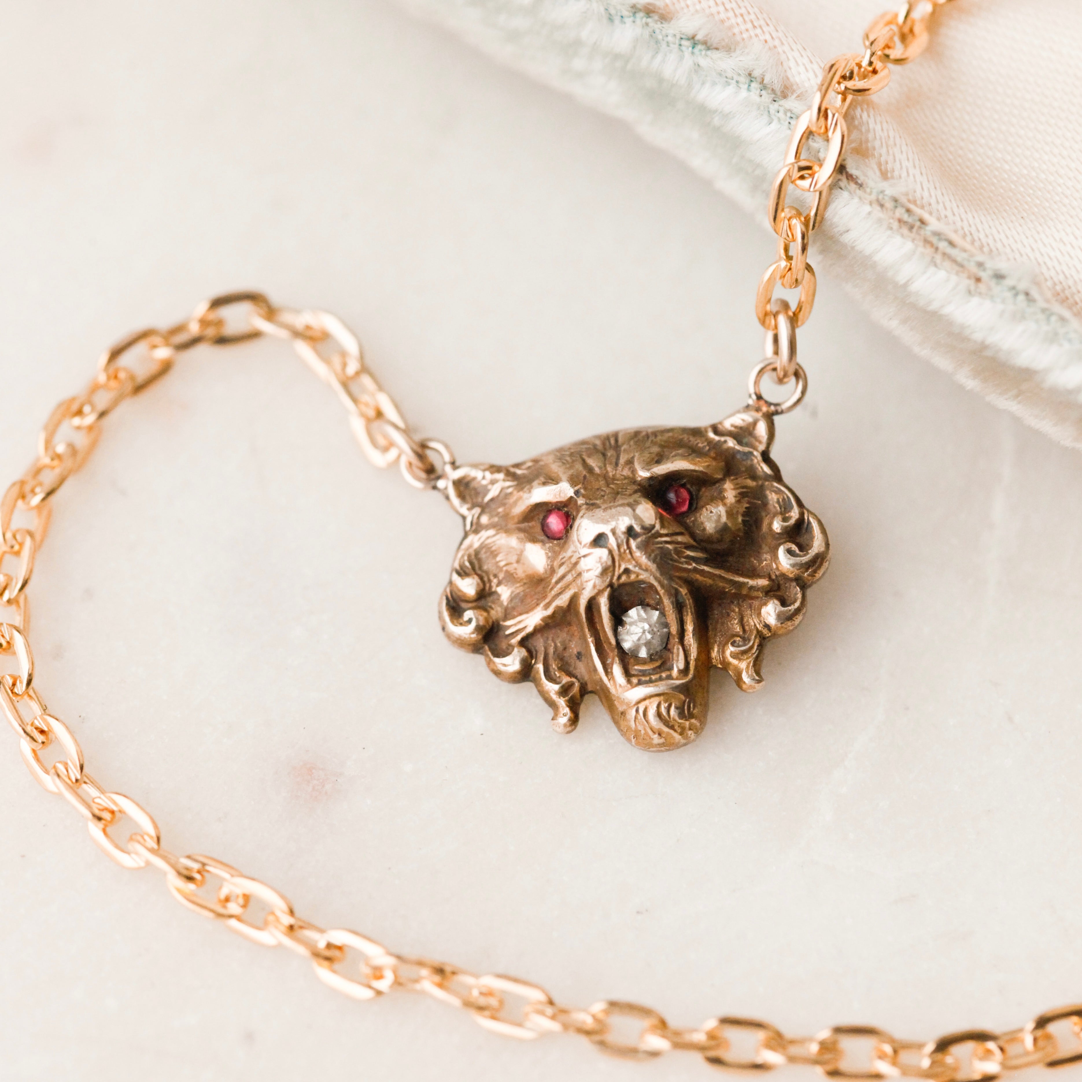 Charisse Leo Pendant
