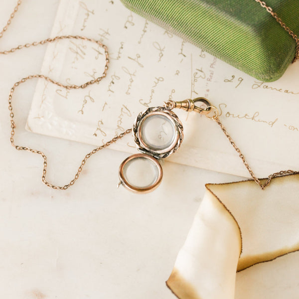 Pools of Light Locket
