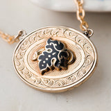 Zera Enamel Pendant