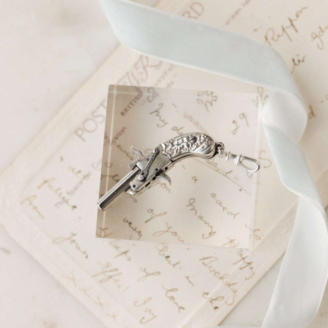Hunter's Pistol Charm