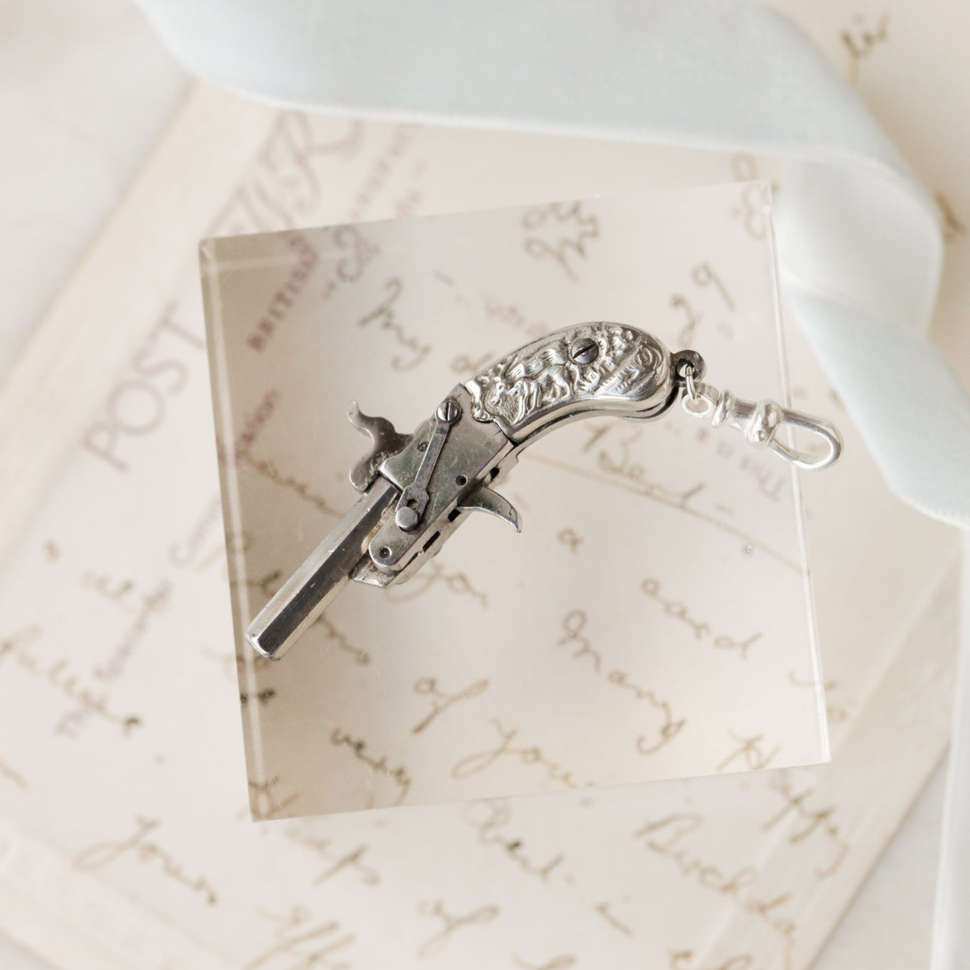 Hunter's Pistol Charm