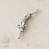 Minnie Lover's Lock Pendant