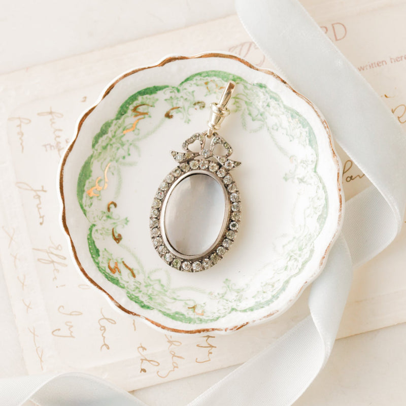 Minnie Lover's Lock Pendant