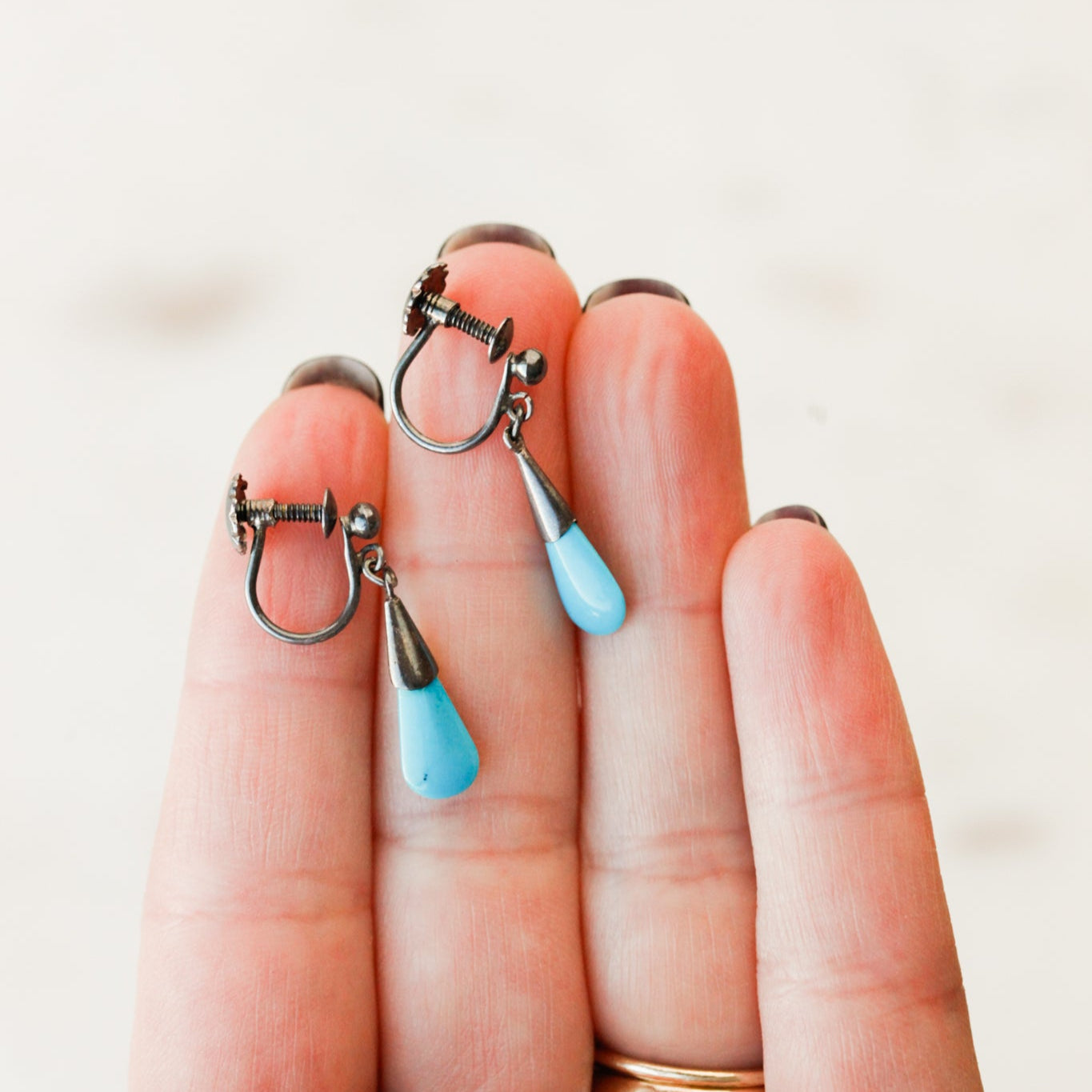 Bellamy Turquoise Earrings