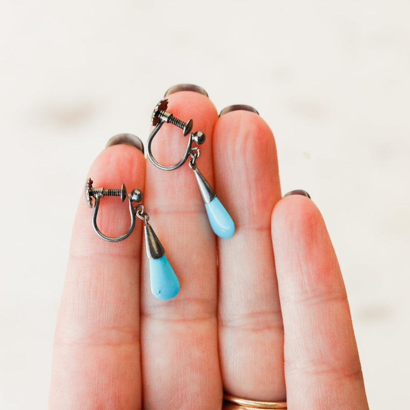 Bellamy Turquoise Earrings