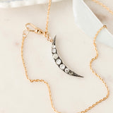 Serafin Crescent Necklace