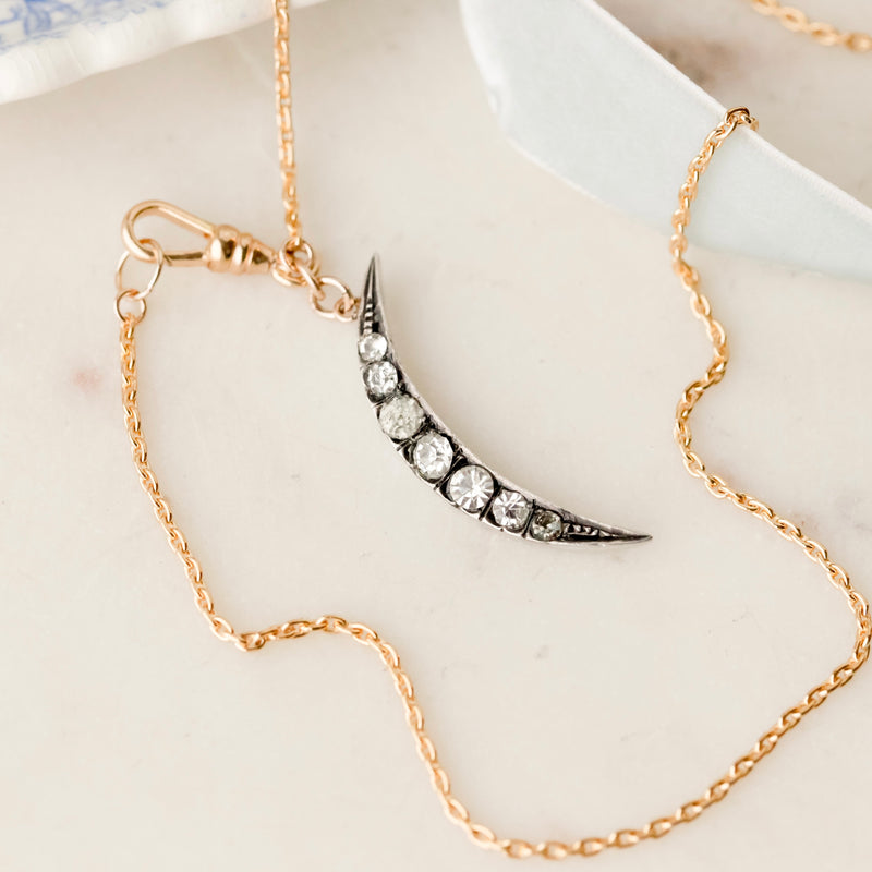 Serafin Crescent Necklace