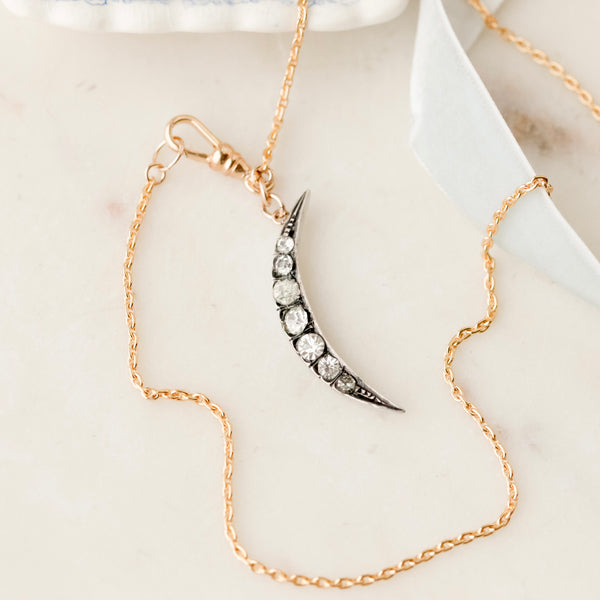 Serafin Crescent Necklace