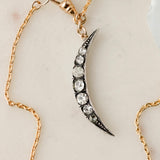 Serafin Crescent Necklace