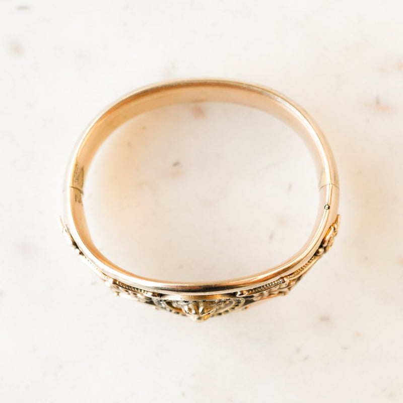 Leo Statement Bangle