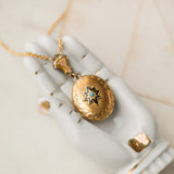 Cassia Celestial Turquoise Locket