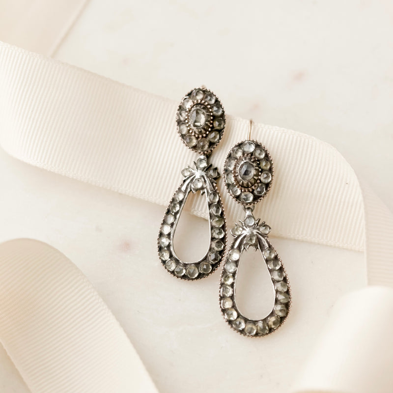 Zucco Georgian Earrings