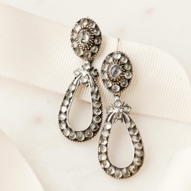 Zucco Georgian Earrings