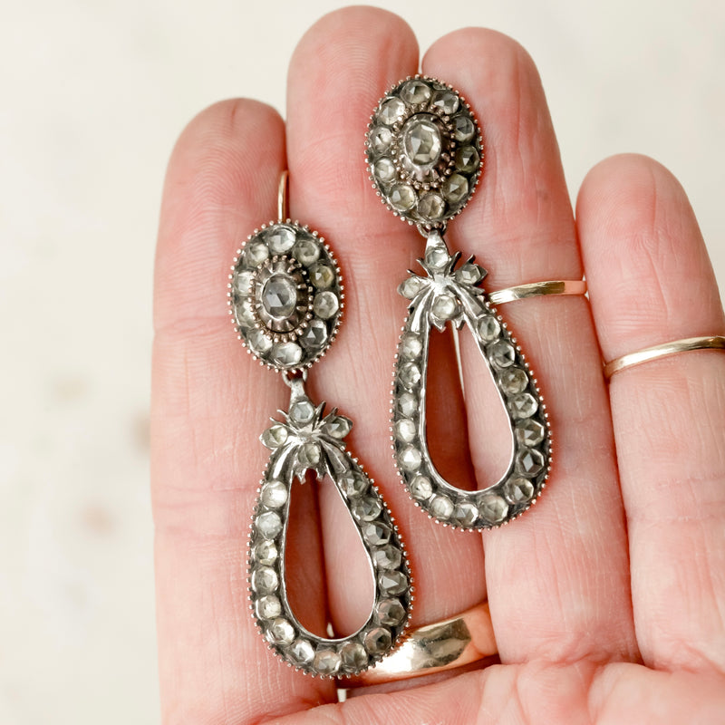 Zucco Edwardian Earrings