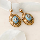 Walshe Celestial Enamel Earrings