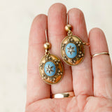 Walshe Celestial Enamel Earrings