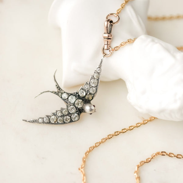 Sophie Swallow Pendant