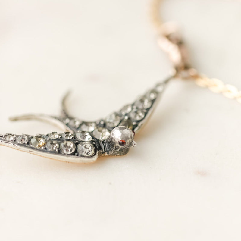 Sophie Swallow Pendant
