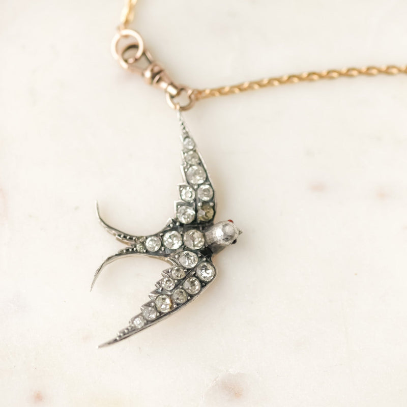 Sophie Swallow Pendant