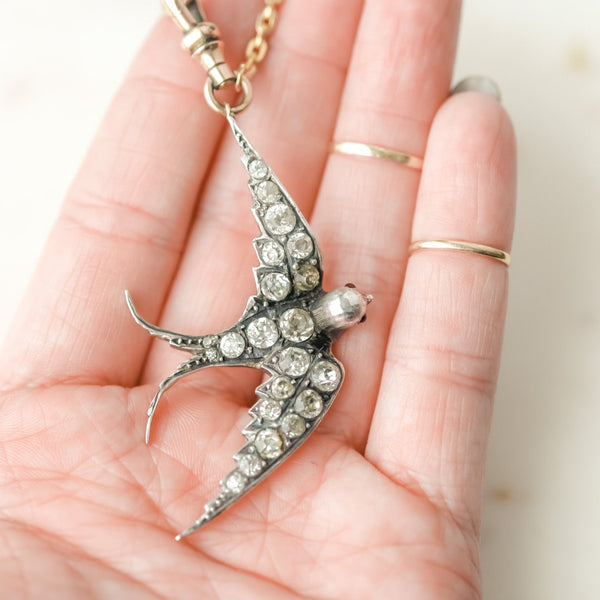 Sophie Swallow Pendant