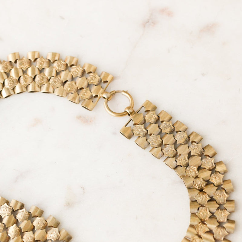 Seymour Gilt Necklace