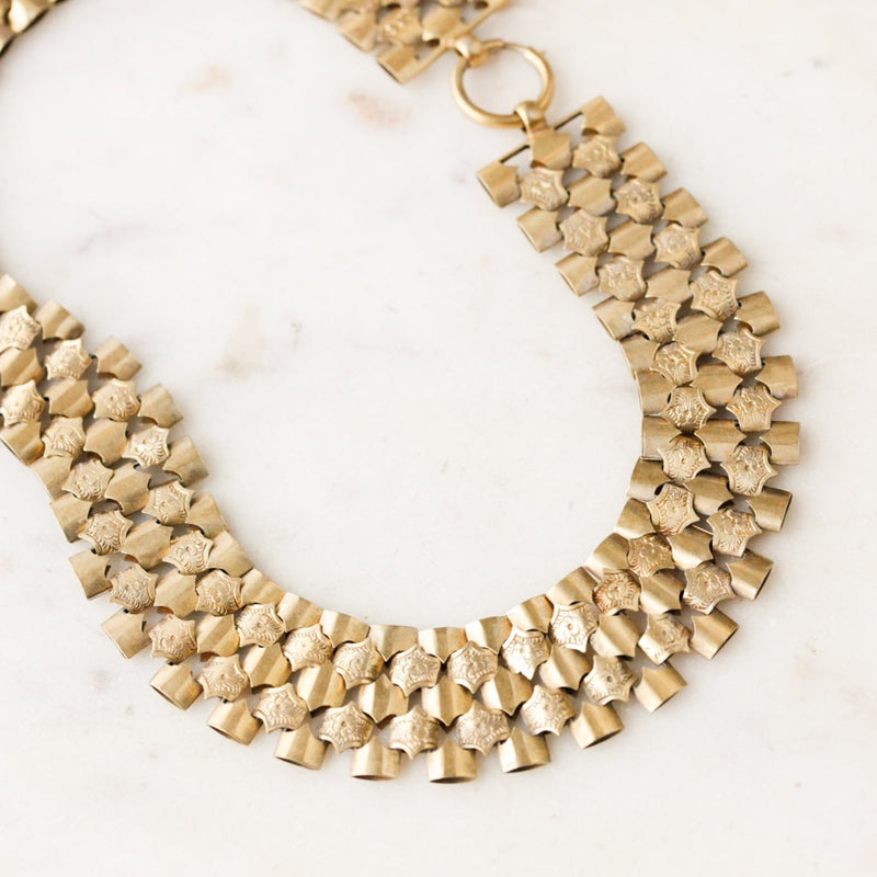 Seymour Gilt Necklace