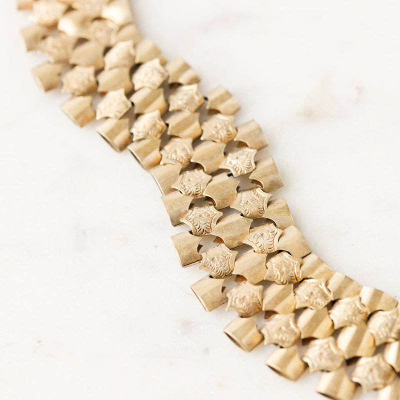 Seymour Gilt Necklace