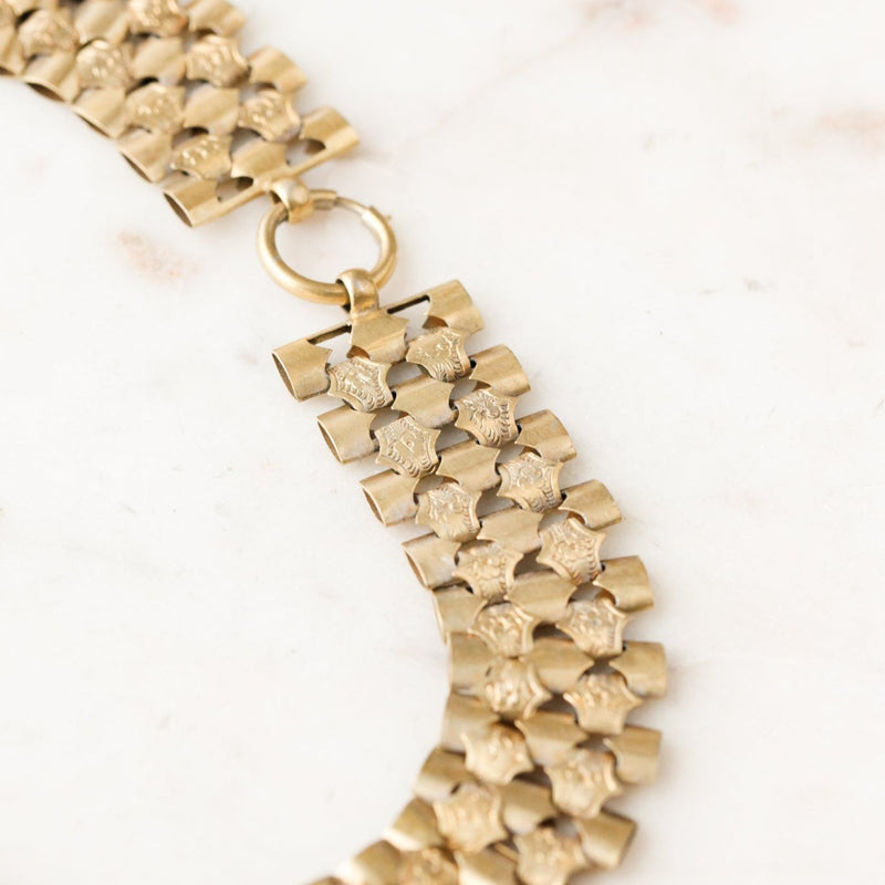 Seymour Gilt Necklace
