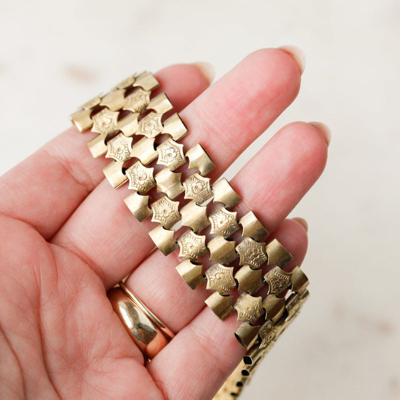 Seymour Gilt Necklace