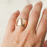 Hadley Gold Cigar Band