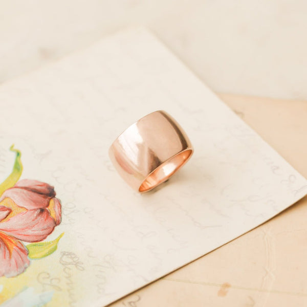 Hadley Gold Cigar Band
