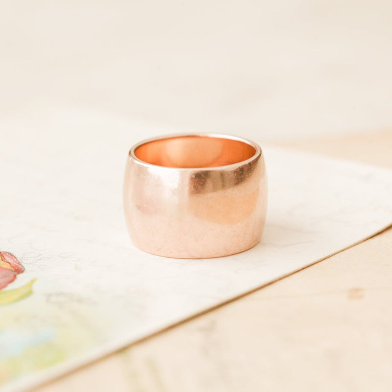 Hadley Gold Cigar Band