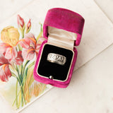 English "Mizpah" Ring