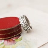 English "Mizpah" Ring