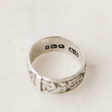 English "Mizpah" Ring