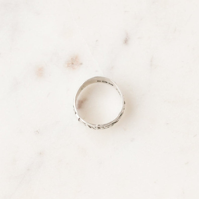 English "Mizpah" Ring