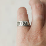 English "Mizpah" Ring