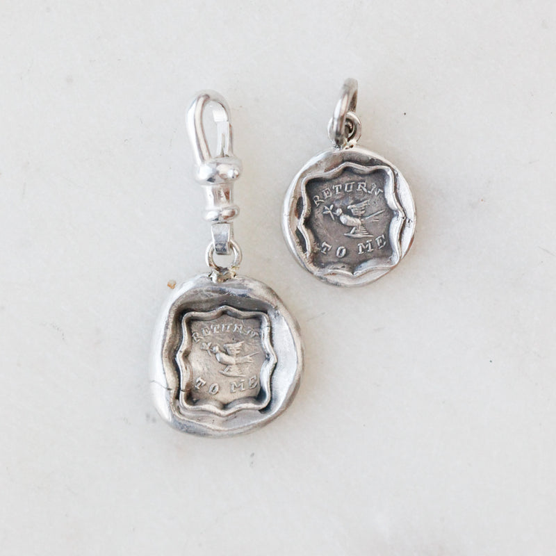 "Return to Me" Silver Charm