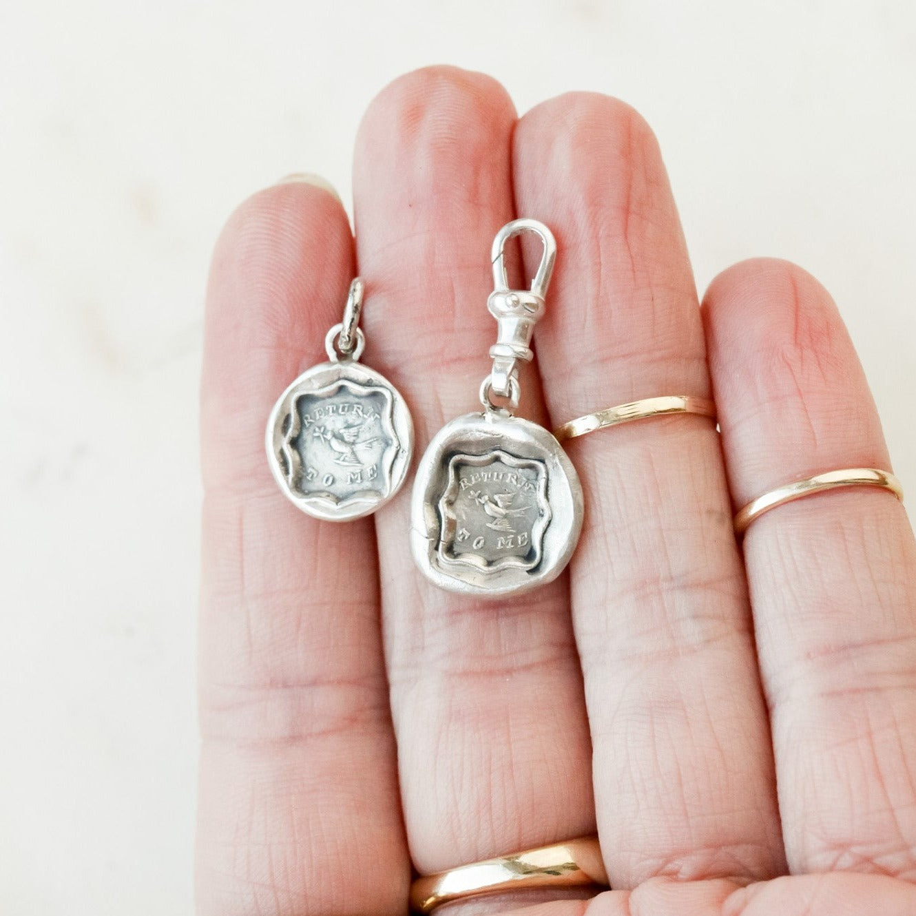 "Return to Me" Silver Charm