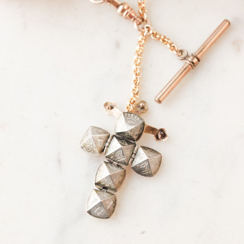 Freemason's Secret Orb Necklace