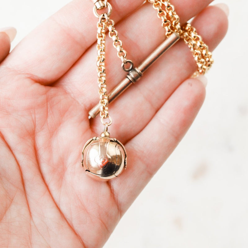 Freemason's Secret Orb Necklace