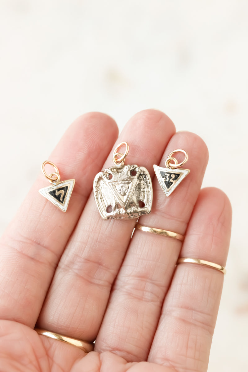 European Saint Cross Necklaces