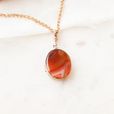 Irma Agate Locket