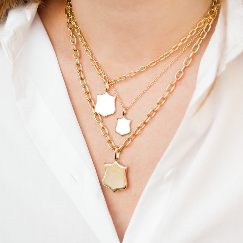 Petite European Saint Pendants
