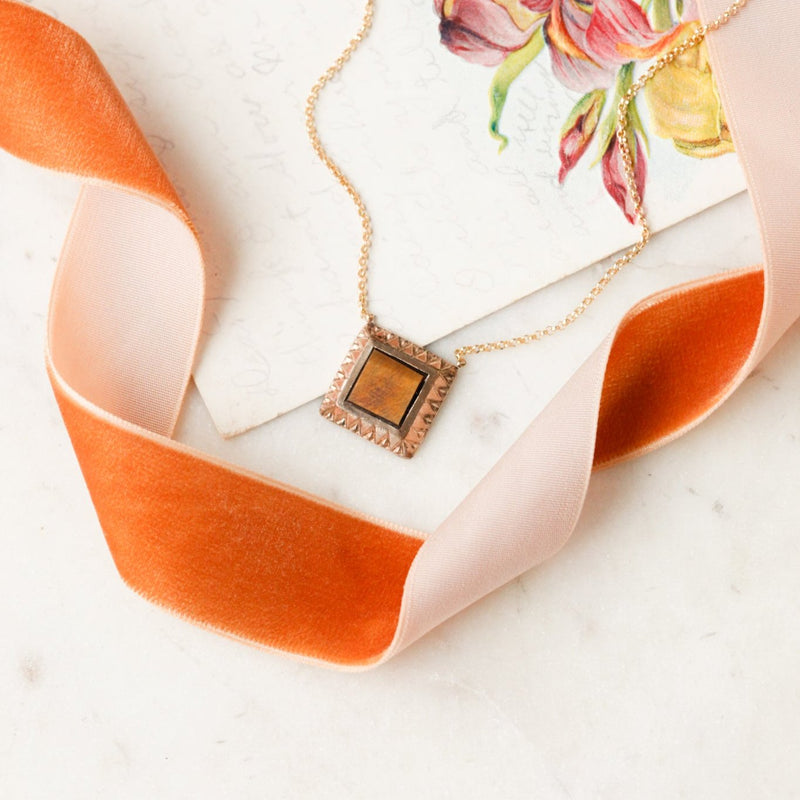 Gettie Cuff Pendant